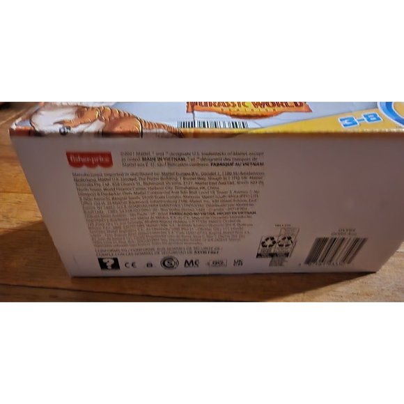 Fisher Price Imaginext Jurassic World Dominion Stegosaurus Dr Grant Interactive - Picture 5 of 5